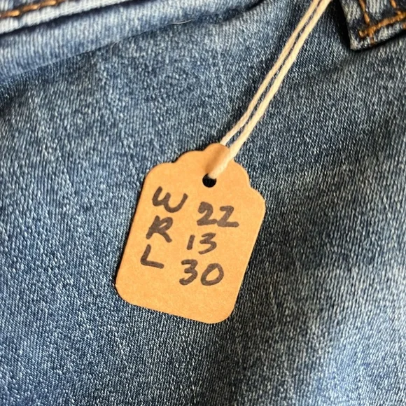 Kut from the Kloth Classic Light Wash Jeans Women’s Size 24W - Picture 12 of 13